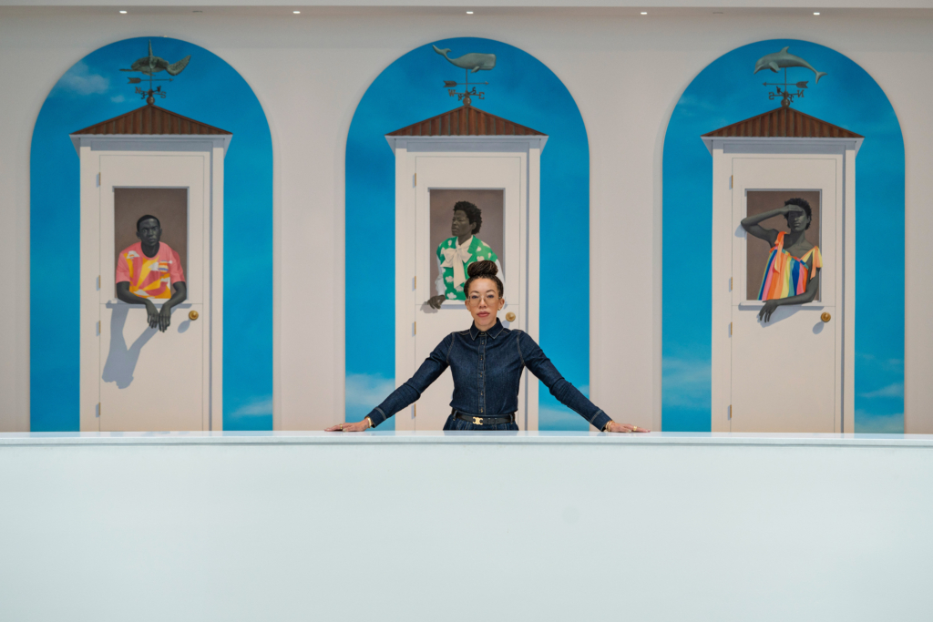 Amy Sherald’dan Güçlü Bir Dönüş: “American Sublime” Sergisi Baltimore’da Kapılarını Açtı 5 IMG 4501