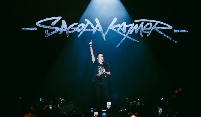 İstanbul @vwarena 🐬 Teşekkürler - 28.04.2024 📸 @ardaaytan #hiphop #türkçerap #sagopakajmer