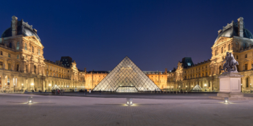 Louvre Palace Napoleon Courtyard