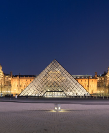 Louvre Palace Napoleon Courtyard