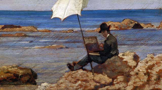 3 Kasım 1862: Sanat Dünyasında “Macchiaioli” Dönüm Noktası 6 Macchiaioli Impressionisti StudentessaMatta Macchiaioli aperto 1