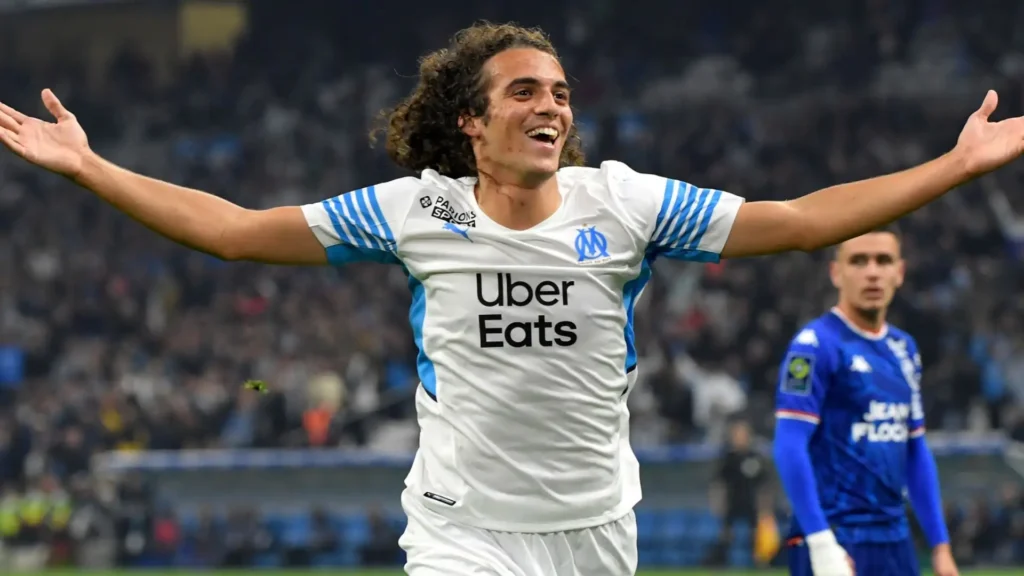 Transferde "Kıtalararası" Derbi: Guendouzi İçin Dev Teklifler Masada! 1 Matteo Guendouzi Marseille 2021 22.jpg