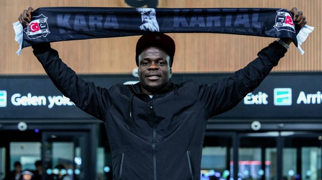 Olaitan Besiktas icin Istanbul da 202602031616