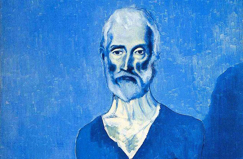 Pablo Picassonun Mavi Donemi1