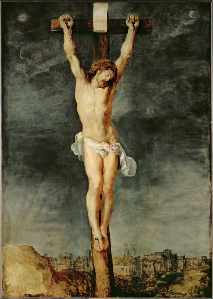 500 Yıllık Kayıp Eser Ortaya Çıktı: Peter Paul Rubens’in Kayıp Tablosu 2,3 Milyon Euroya Satıldı 1 Peter Paul Rubens Christ on the cross MeisterDrucke 1656569