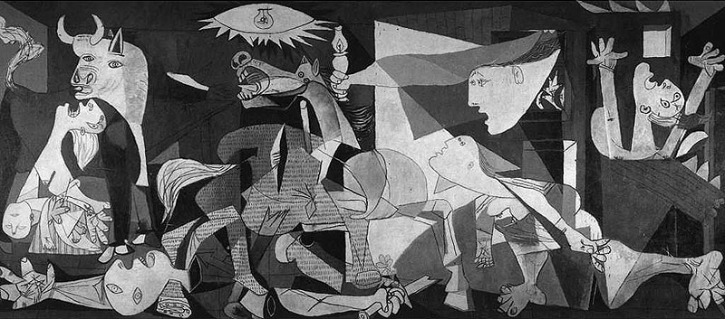 Picasso Guernica