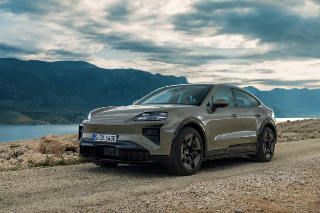 elektrikli porsche cayenne coupe