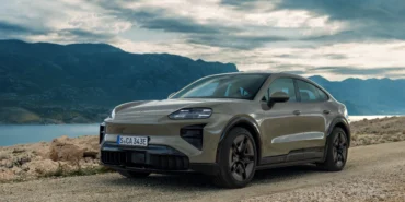 elektrikli porsche cayenne coupe