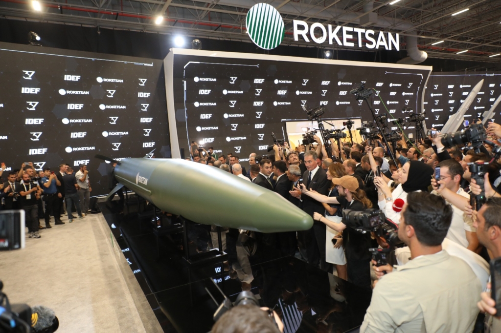 ROKETSAN NESTERI Tanitti Herkes Duysun 2