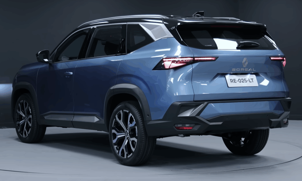 renault boreal