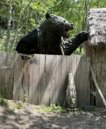 Sankebetsu-brown-bear-incident-Japan-Hokkaido-Ezo-Rokusensawa-Tomamae-attack-reconstruction-location-dangerous-animal-travel-tourist-spot-site-news-12