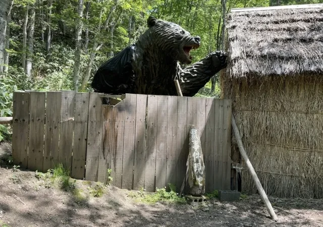Sankebetsu-brown-bear-incident-Japan-Hokkaido-Ezo-Rokusensawa-Tomamae-attack-reconstruction-location-dangerous-animal-travel-tourist-spot-site-news-12