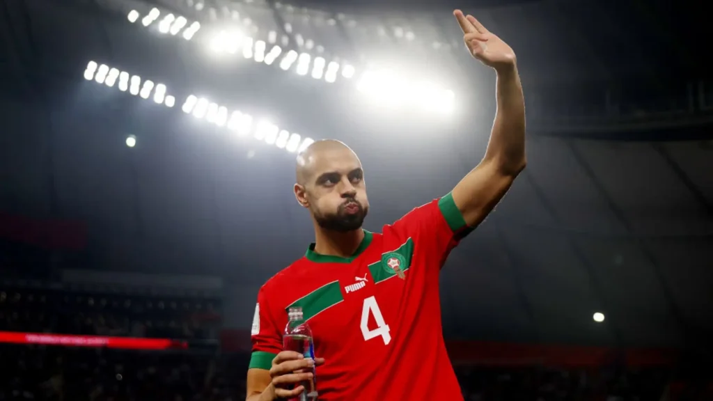 Sofyan Amrabat’ta Veda Zamanı: Real Betis, Fenerbahçe’nin İstediği Rakamı Veriyor 1 Sofyan Amrabat.jpg