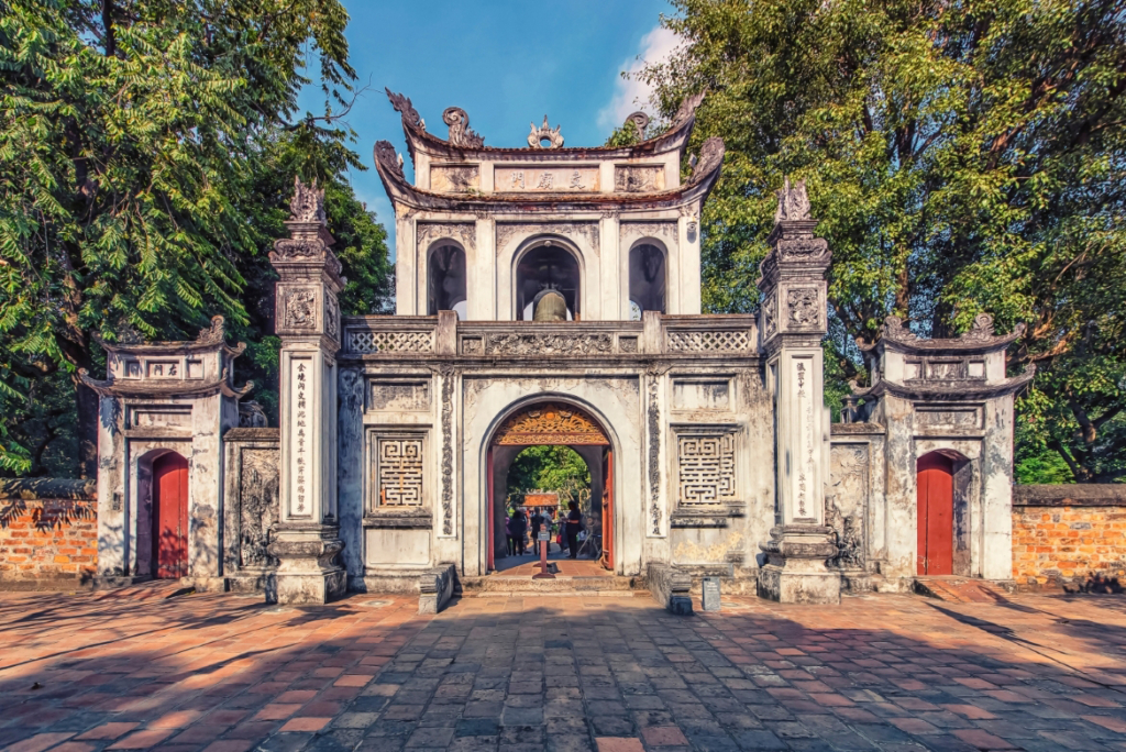 Temple of literature Hanoi