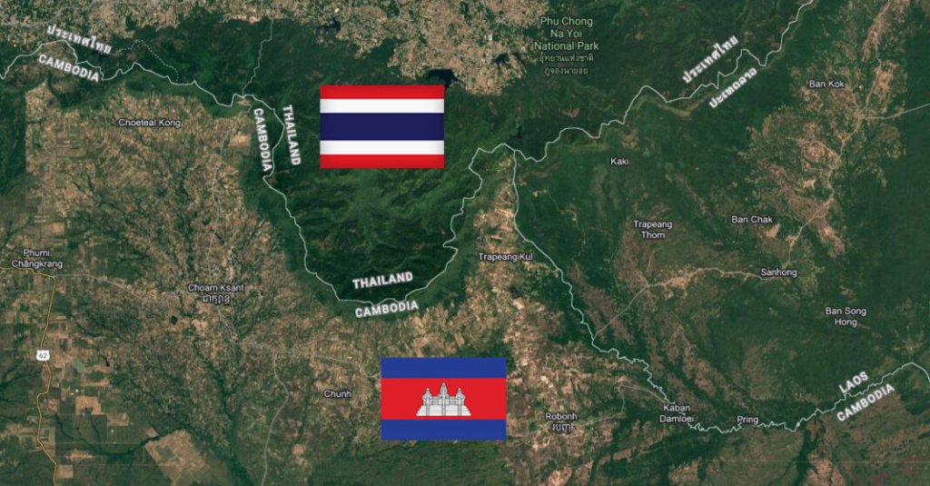 Thailand and Cambodia tensions 28 June 2025 1068x558 1