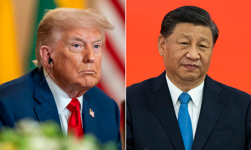 Trum x Xi Jinping