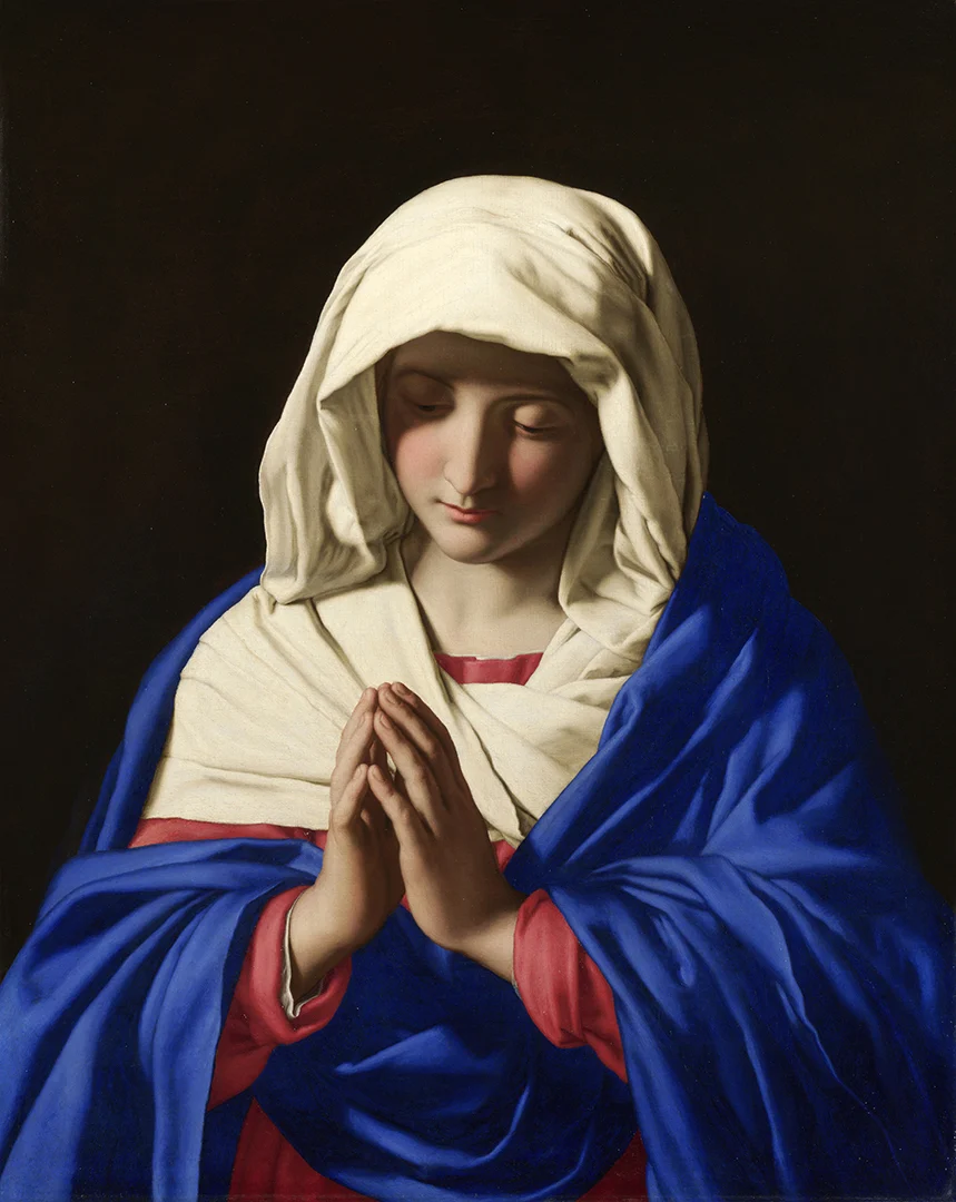 Virgin in Prayer Sassoferrato