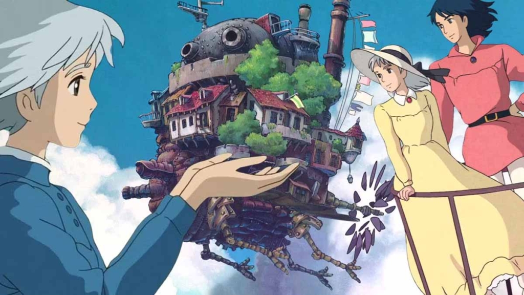 Miyazaki'nin dünyasındaki anime filmleri hangileri?