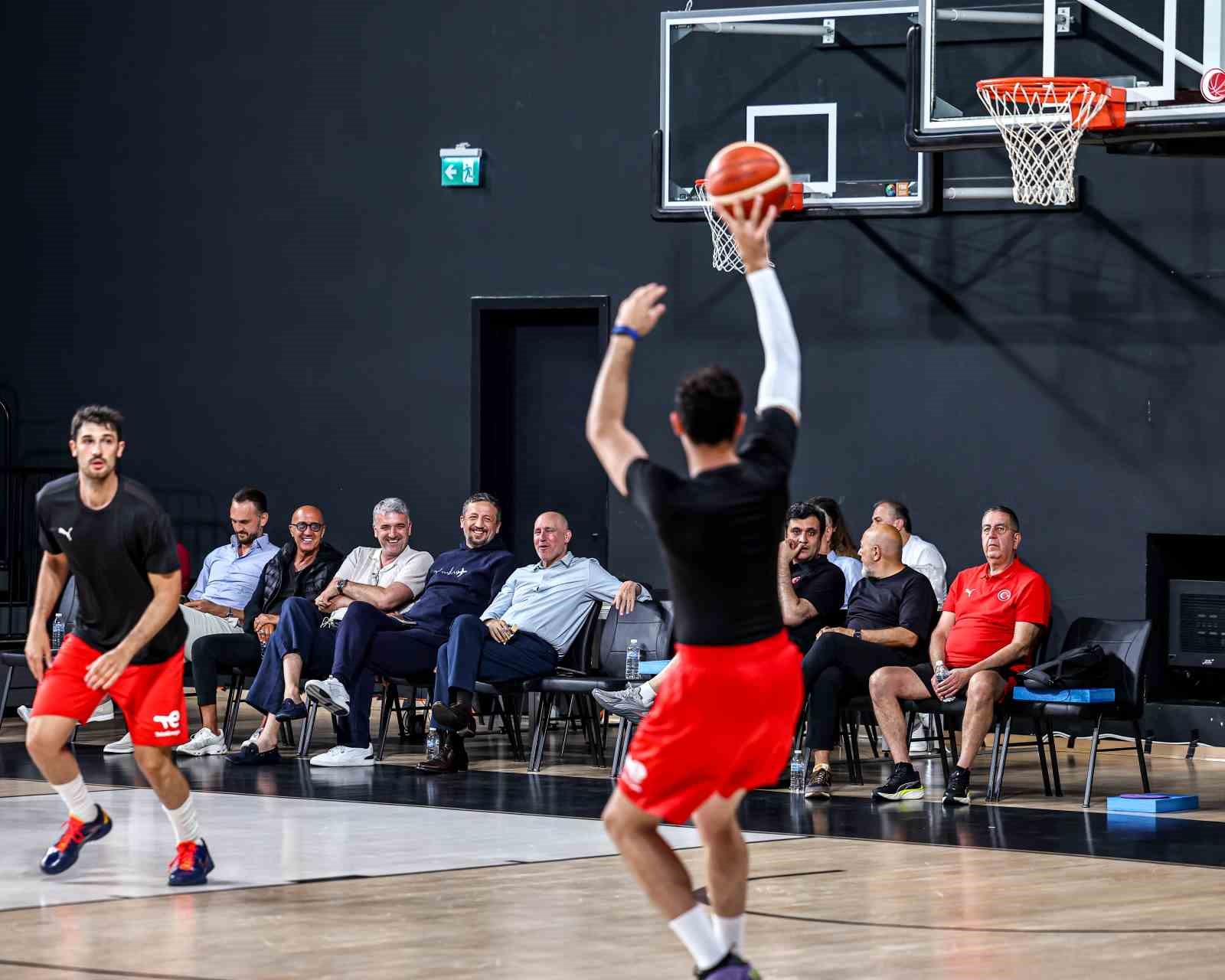 a milli erkek basketbol takimi bosna hersek maci hazirliklarina basladi 2