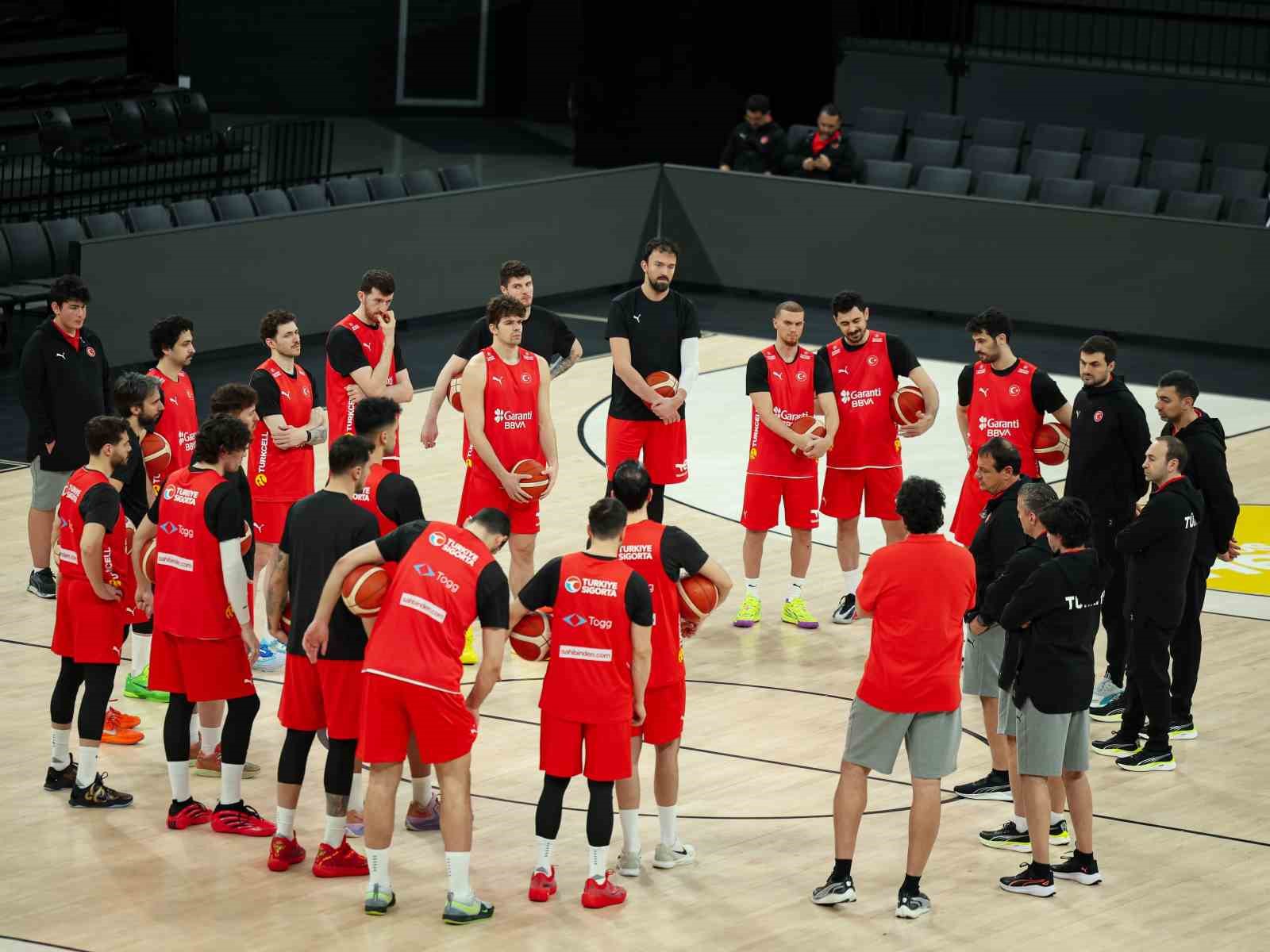 a milli erkek basketbol takimi sirbistan maci hazirliklarina basladi 0 KGWy9Q5R