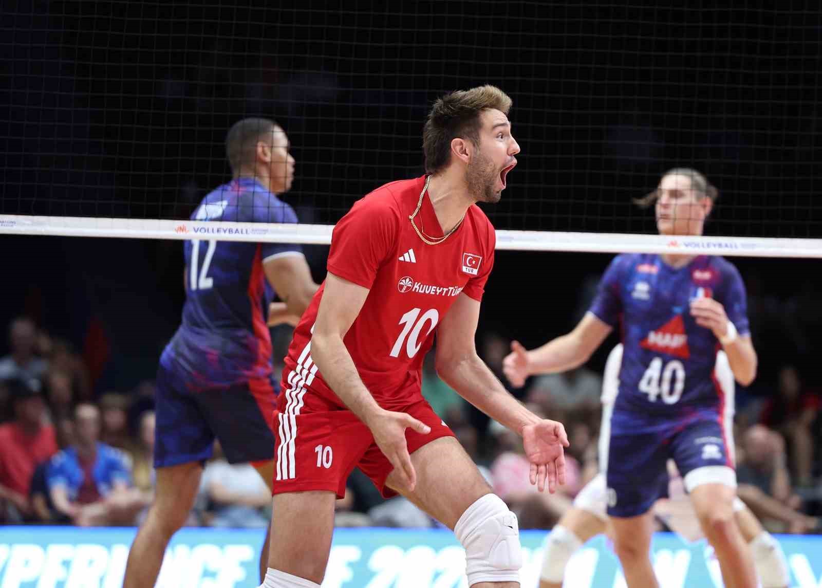 a milli erkek voleybol takimi fransayi 3 0 maglup etti 2 qpqaWJGE