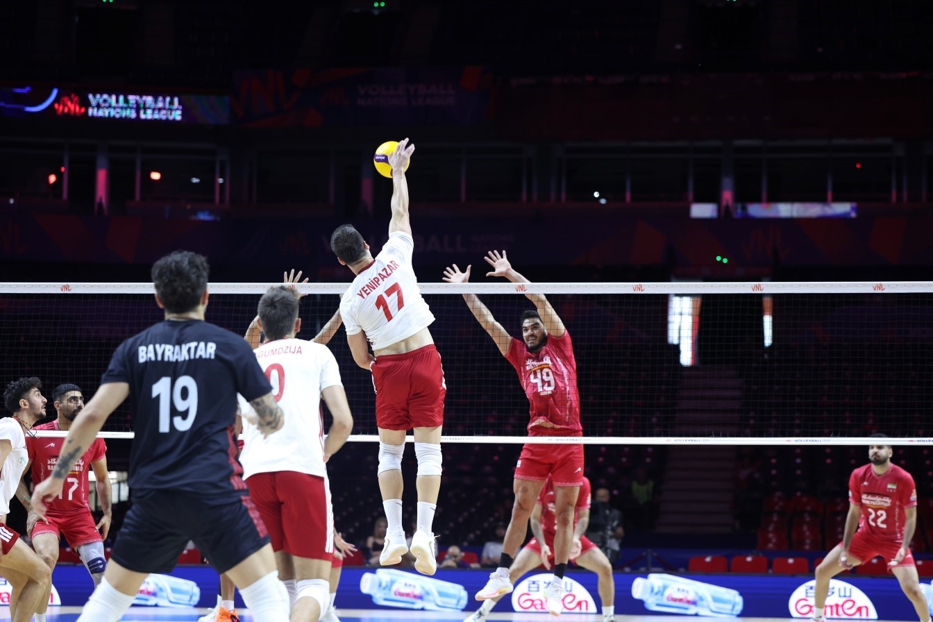 A Milli Erkek Voleybol Takımı, tarihinde ilk kez Milletler Ligi’nde çeyrek finalde 4 a milli erkek voleybol takimi tarihinde ilk kez milletler liginde ceyrek finalde 0 TPMQSDhX