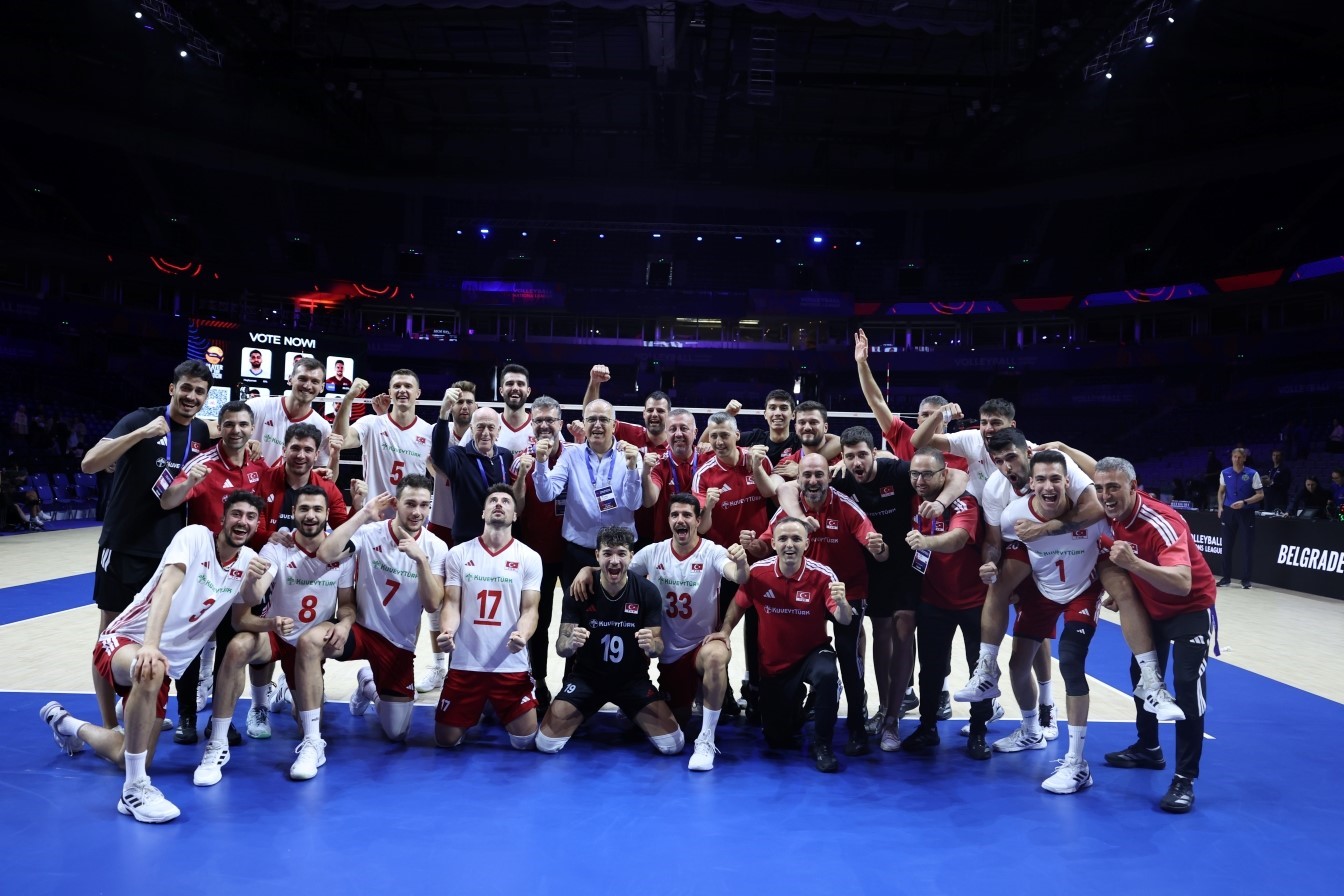 A Milli Erkek Voleybol Takımı, tarihinde ilk kez Milletler Ligi’nde çeyrek finalde 5 a milli erkek voleybol takimi tarihinde ilk kez milletler liginde ceyrek finalde 1 T63wRcFd