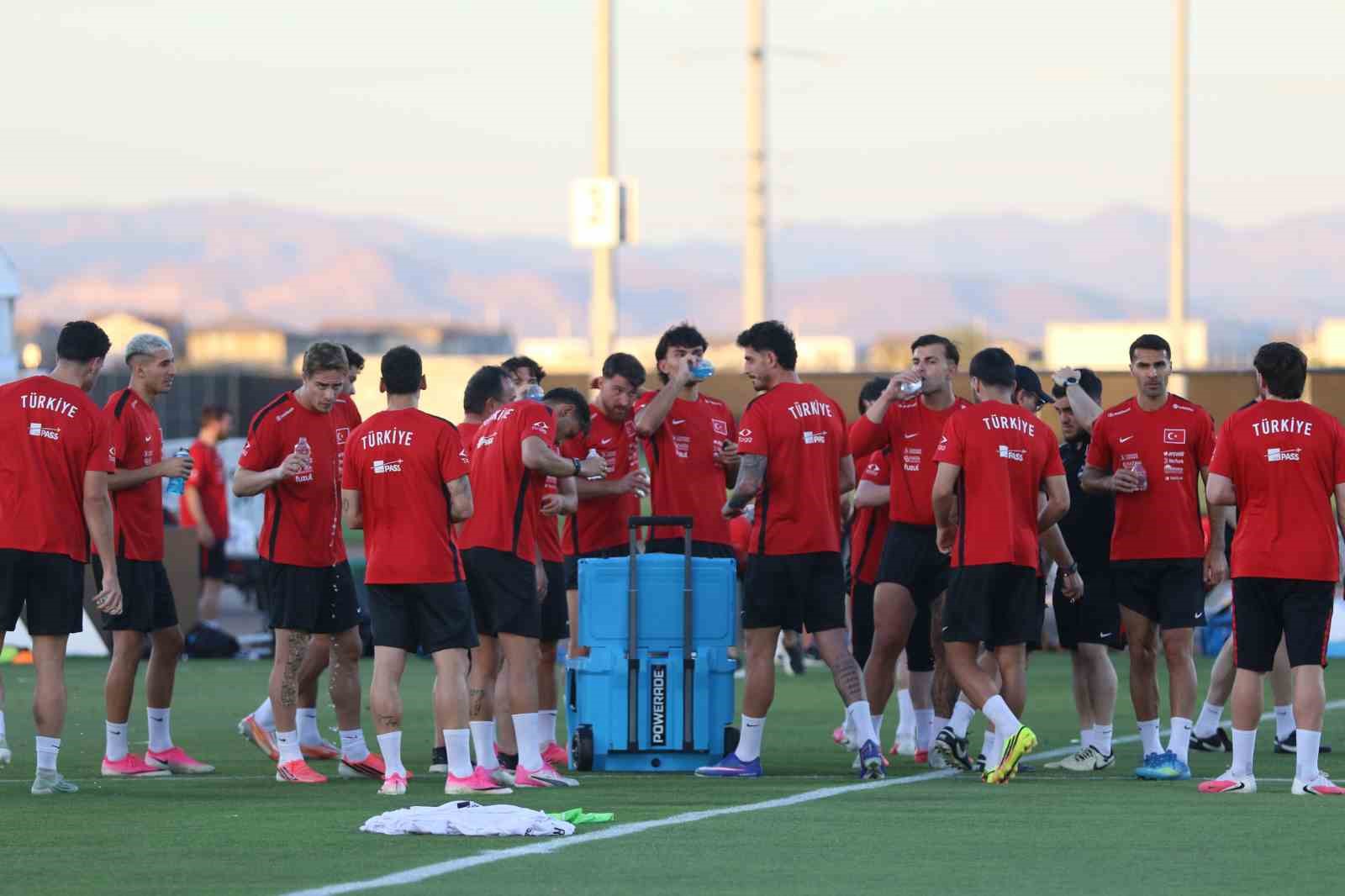a milli futbol takimi abd maci hazirliklarina devam etti 3 IgSsyIJ5