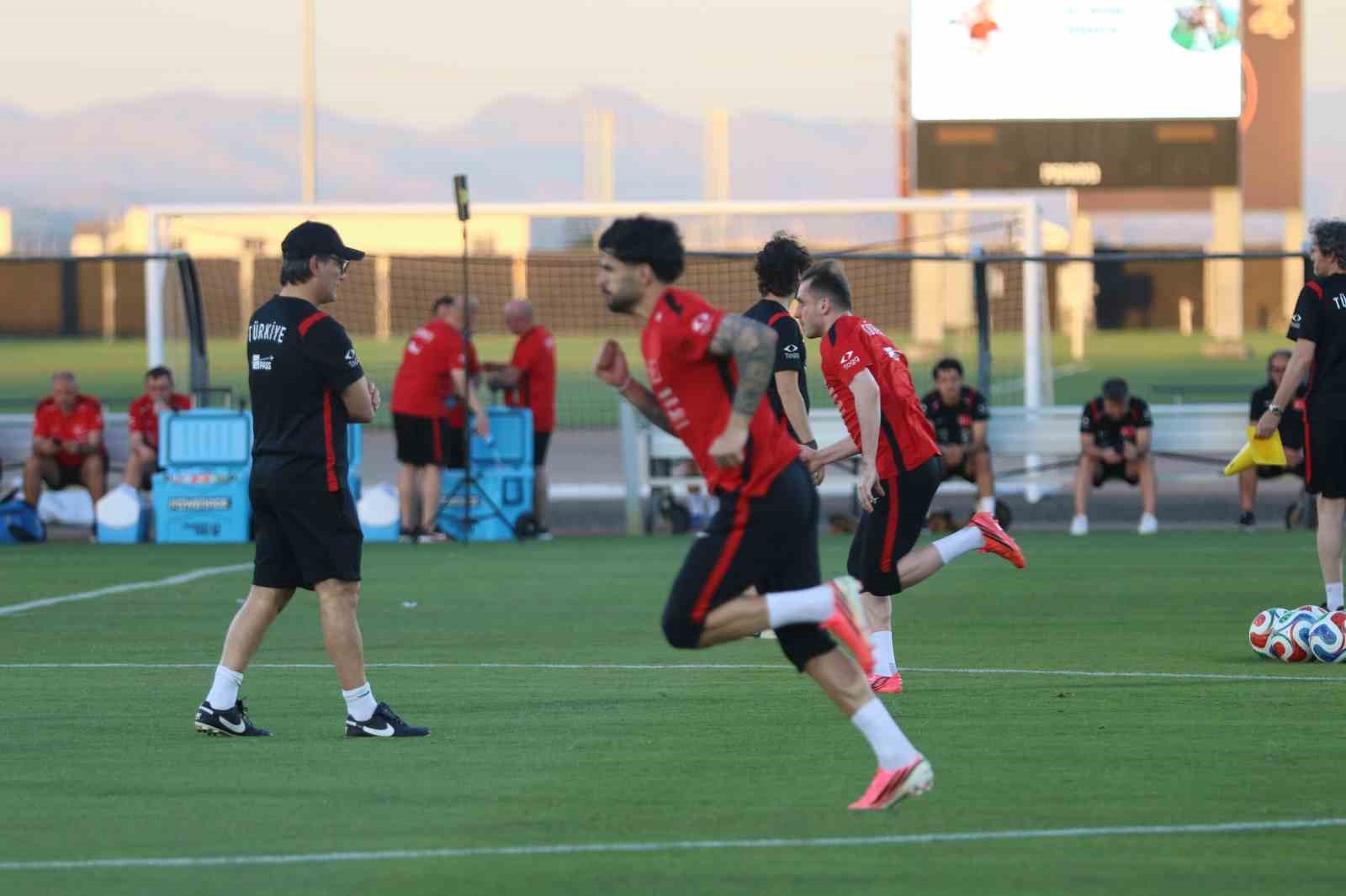a milli futbol takimi abd maci hazirliklarina devam etti 5 J1P6VSA6