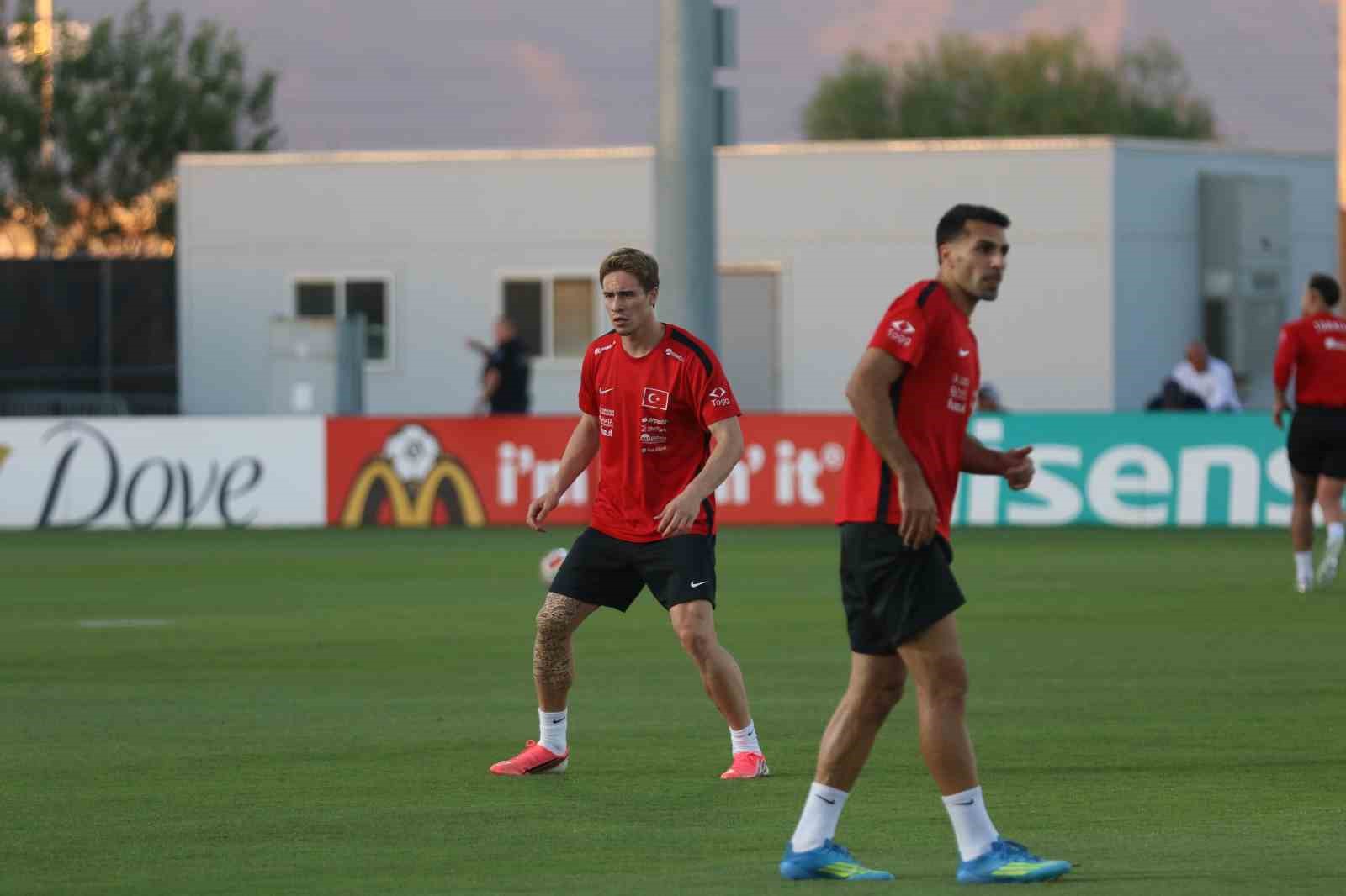 a milli futbol takimi abd maci hazirliklarina devam etti 7 dzKLHffy
