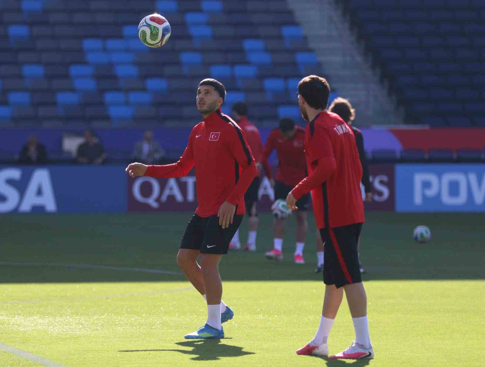a milli futbol takimi abd maci hazirliklarini tamamladi 3 JSUrIKgG
