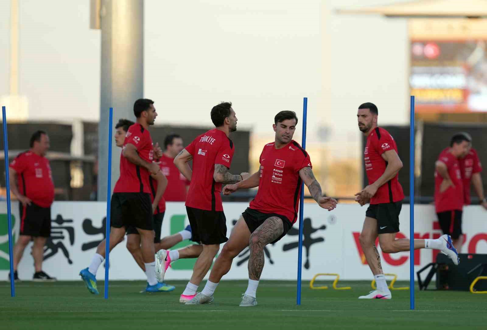 a milli futbol takimi arizonadaki son calismasini yapti 1