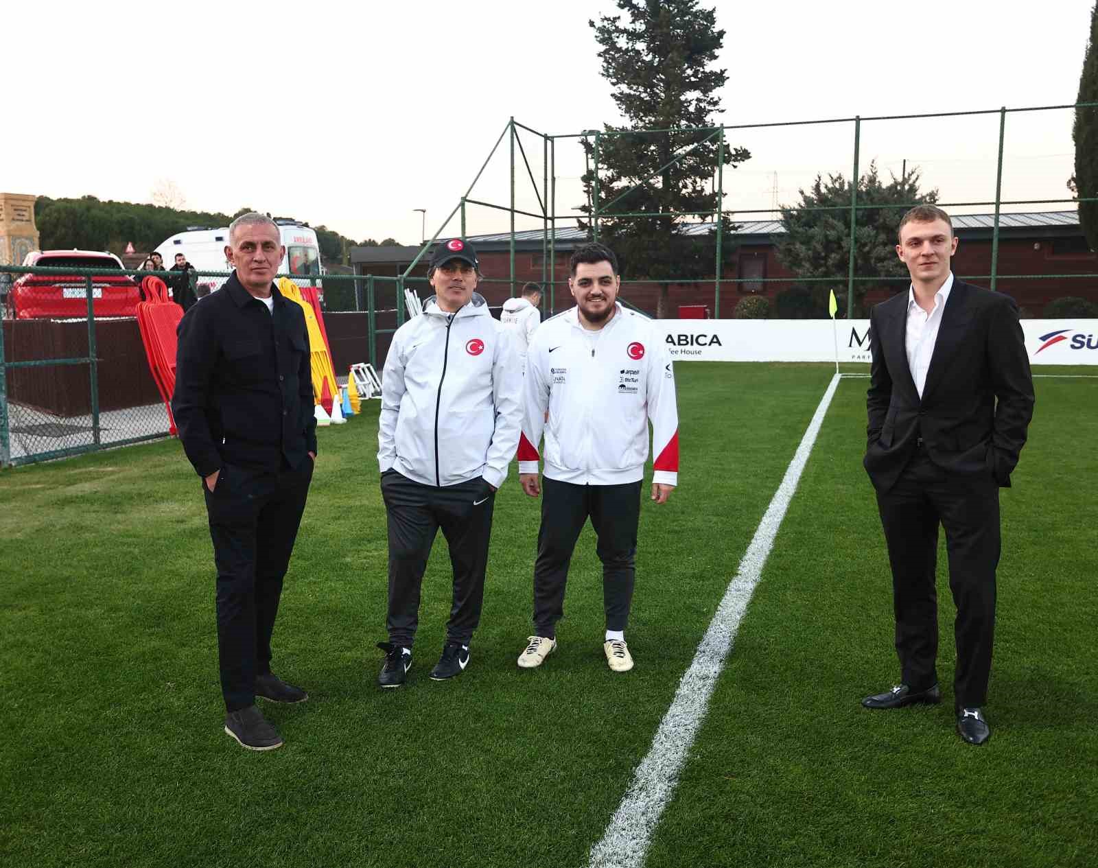 a milli futbol takimi ispanya maci hazirliklarina basladi 2 G2V7LAM5