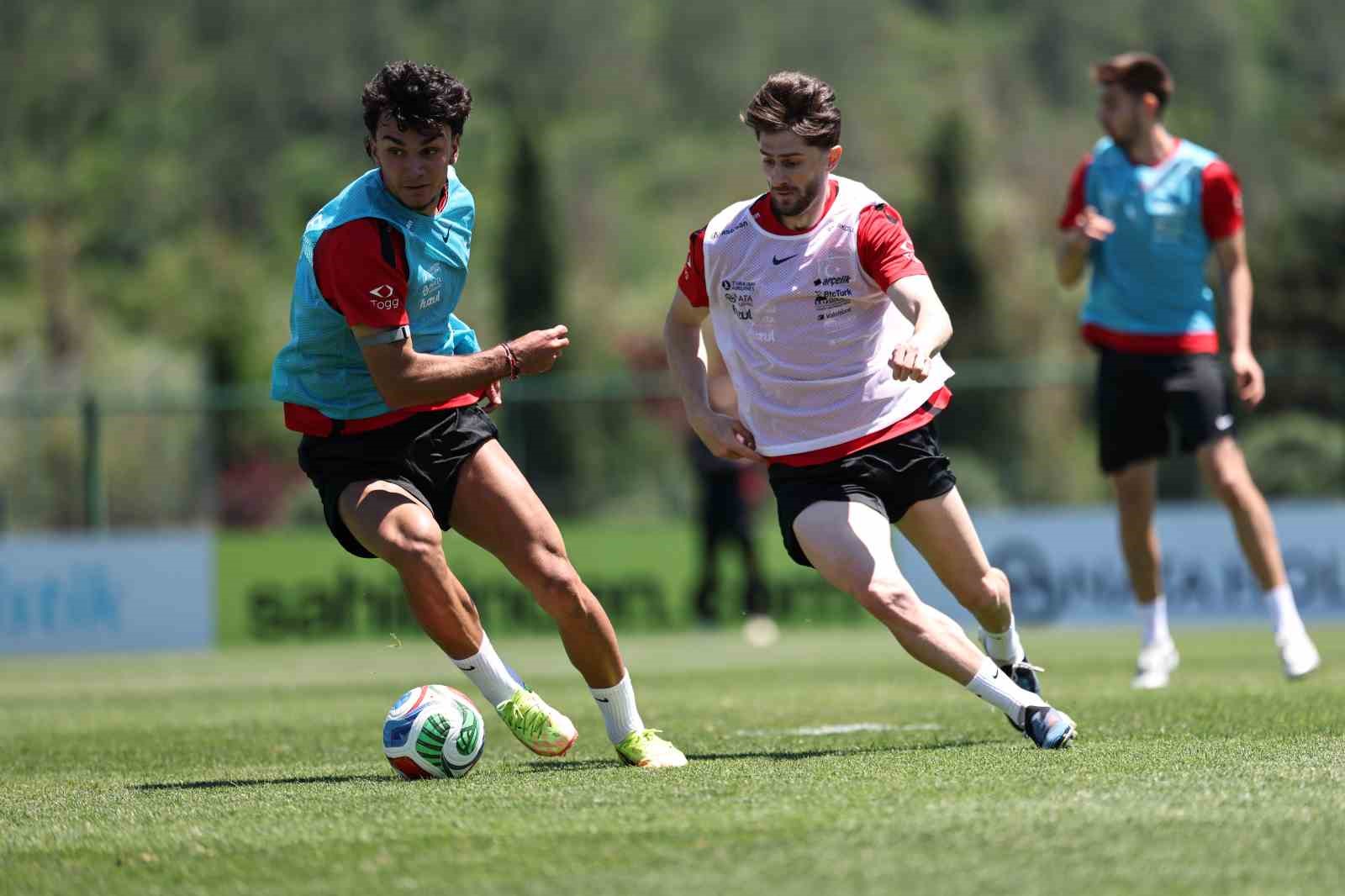 a milli futbol takimi kuzey makedonya hazirliklarini surduruyor 0 4XCEGplU