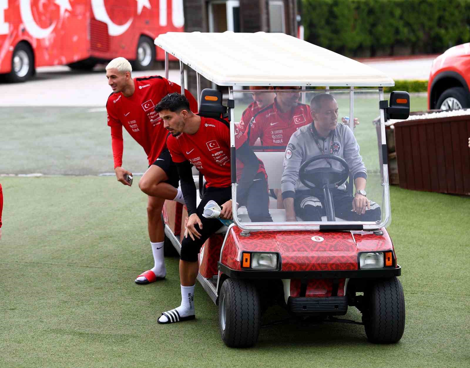 a milli futbol takimi kuzey makedonya maci hazirliklarini tamamladi 1 QFkV6G6v