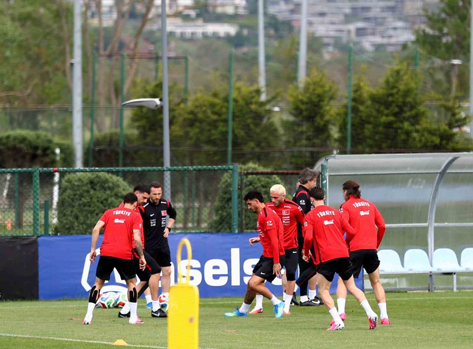 a milli futbol takimi kuzey makedonya maci hazirliklarini tamamladi 19 hQ29Er3i