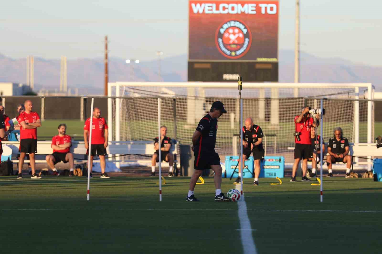 a milli futbol takiminda abd macinin hazirliklari basladi 6 fguPOmGJ