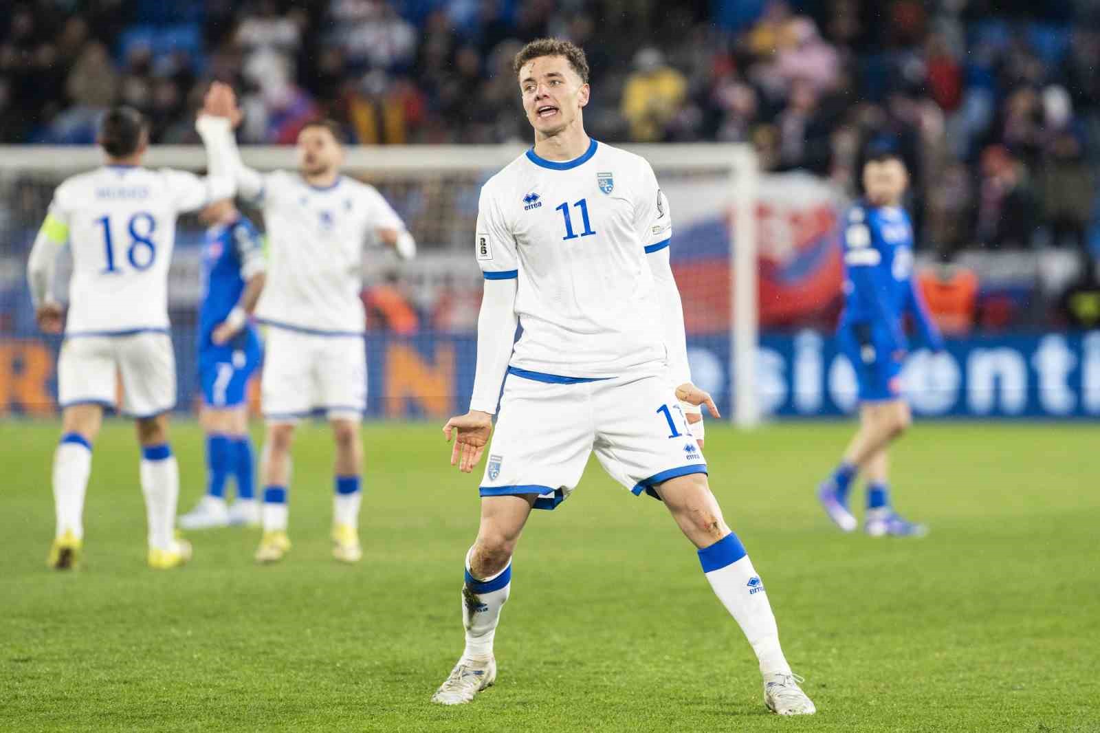 a milli futbol takiminin finaldeki rakibi kosova 2