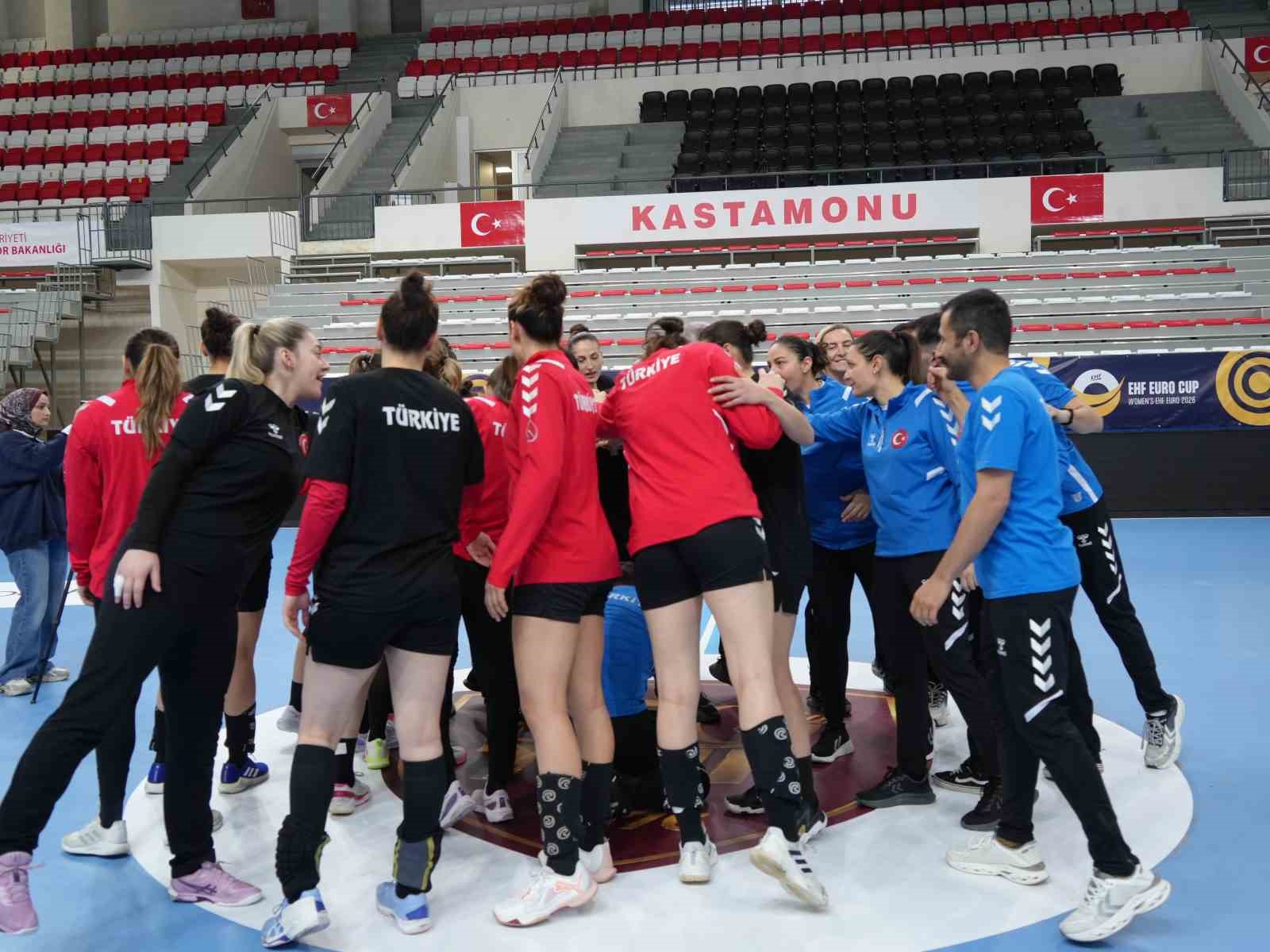 A Milli Kadın Hentbol Takımı, Çekya maçının hazırlıklarını Kastamonu’da sürdürdü 5 a milli kadin hentbol takimi cekya macinin hazirliklarini kastamonuda surdurdu 1 ymmBq1Su