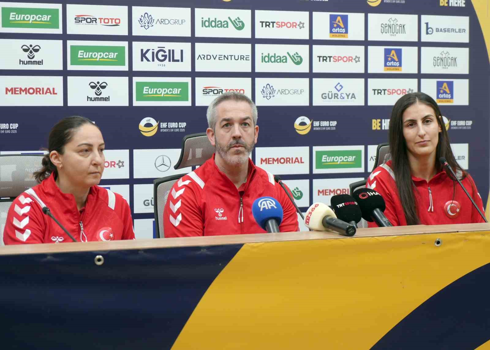 a milli kadin hentbol takimi kastamonuda cekya ile karsilasacak 0 hRqrWpky