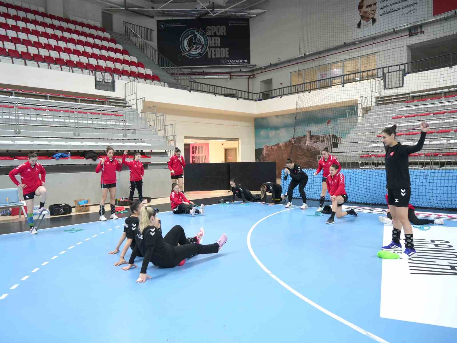 a milli kadin hentbol takimi kastamonuda cekya ile karsilasacak 6 mNVnB5J8