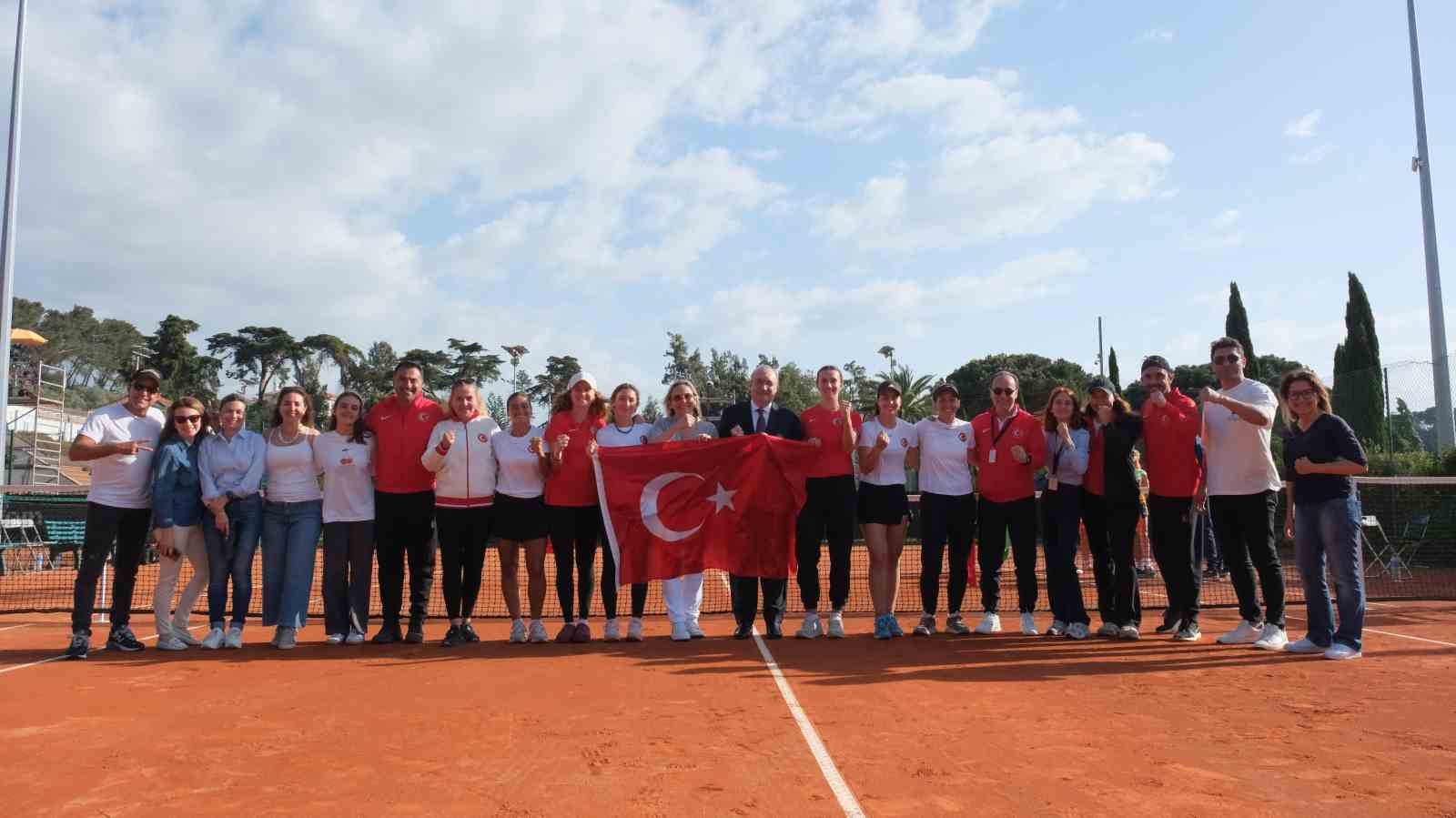 A Milli Kadın Tenis Takımı, Hollanda’yı 2-0 mağlup etti 4 a milli kadin tenis takimi hollandayi 2 0 maglup etti 0