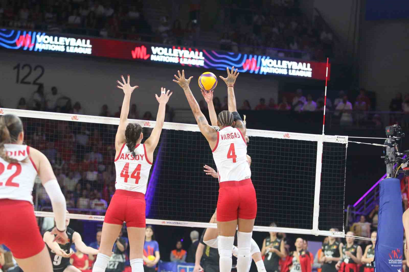 A Milli Kadın Voleybol Takımı, Belçika’yı 3-0 mağlup etti 7 a milli kadin voleybol takimi belcikayi 3 0 maglup etti 3 MHjOflrH