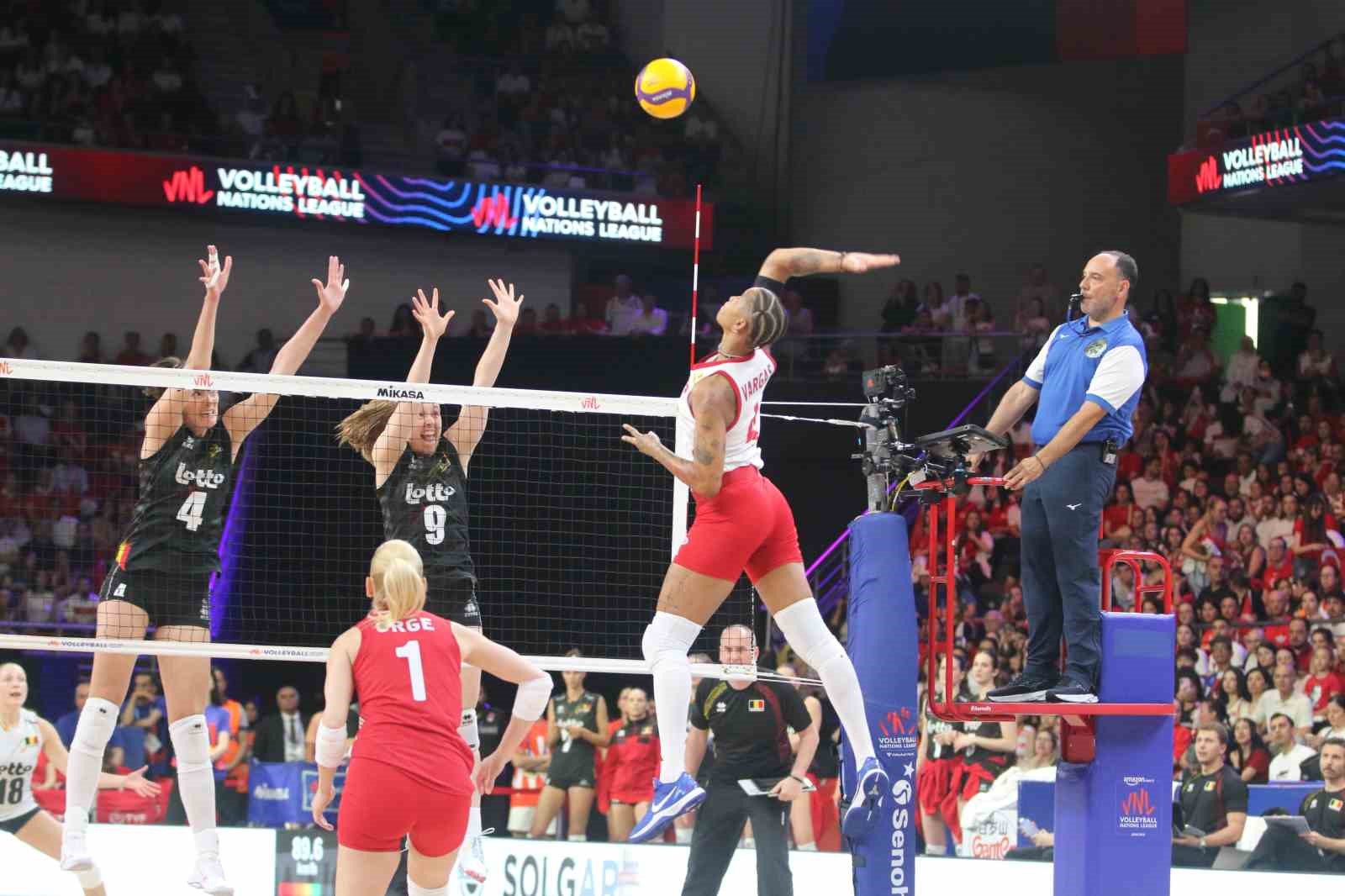 A Milli Kadın Voleybol Takımı, Belçika’yı 3-0 mağlup etti 9 a milli kadin voleybol takimi belcikayi 3 0 maglup etti 5