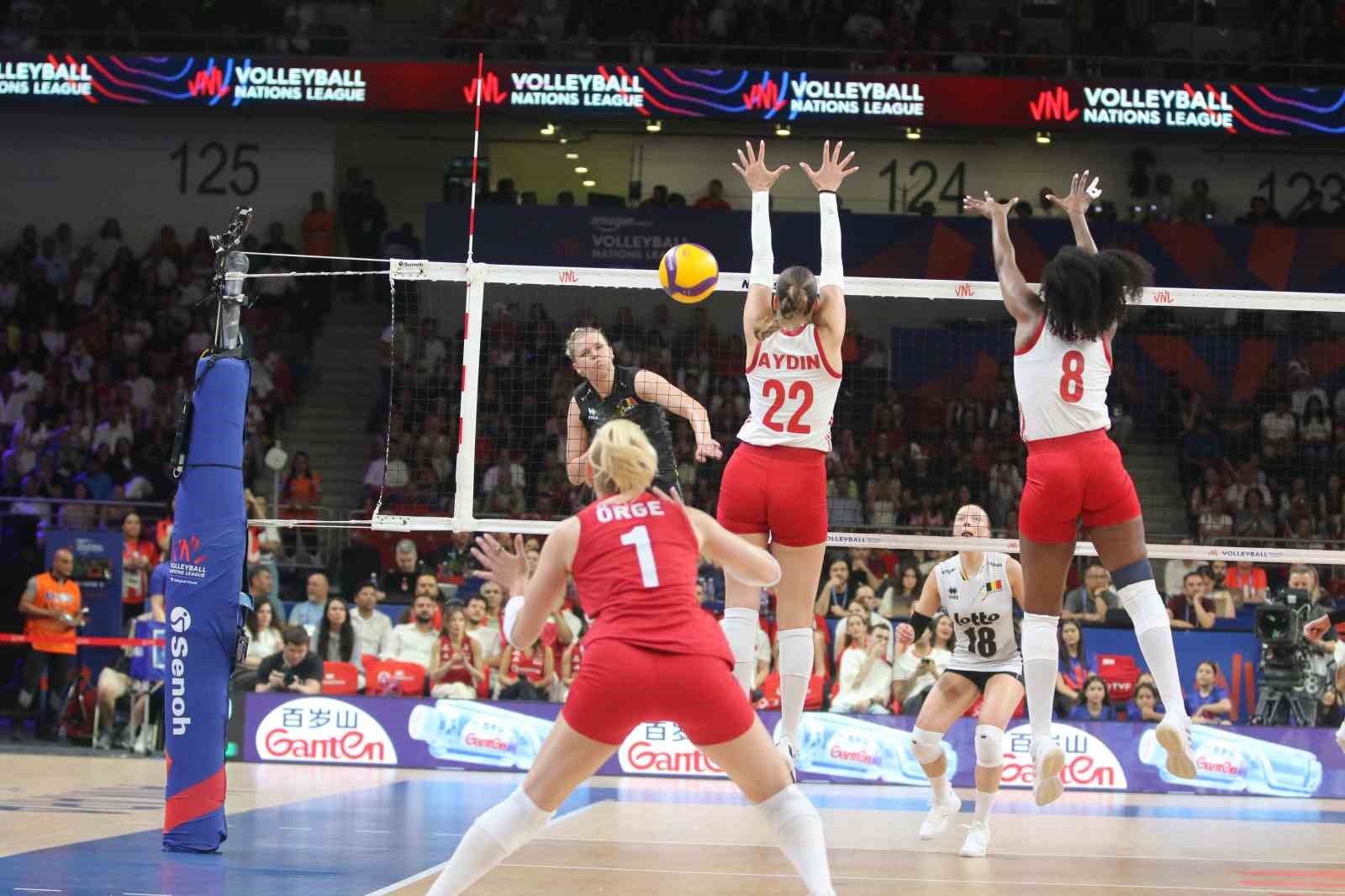 A Milli Kadın Voleybol Takımı, Belçika’yı 3-0 mağlup etti 12 a milli kadin voleybol takimi belcikayi 3 0 maglup etti 8 EybMAdLr
