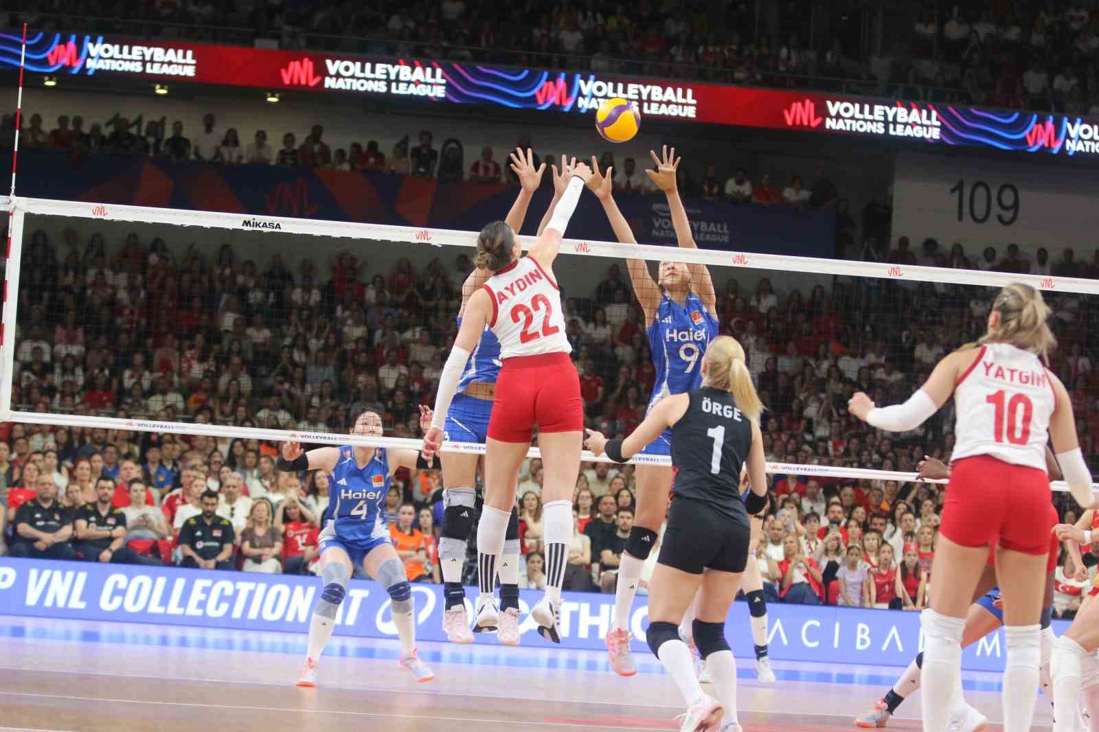A Milli Kadın Voleybol Takımı, Çin’i 3-2 mağlup etti 13 a milli kadin voleybol takimi cini 3 2 maglup etti 9
