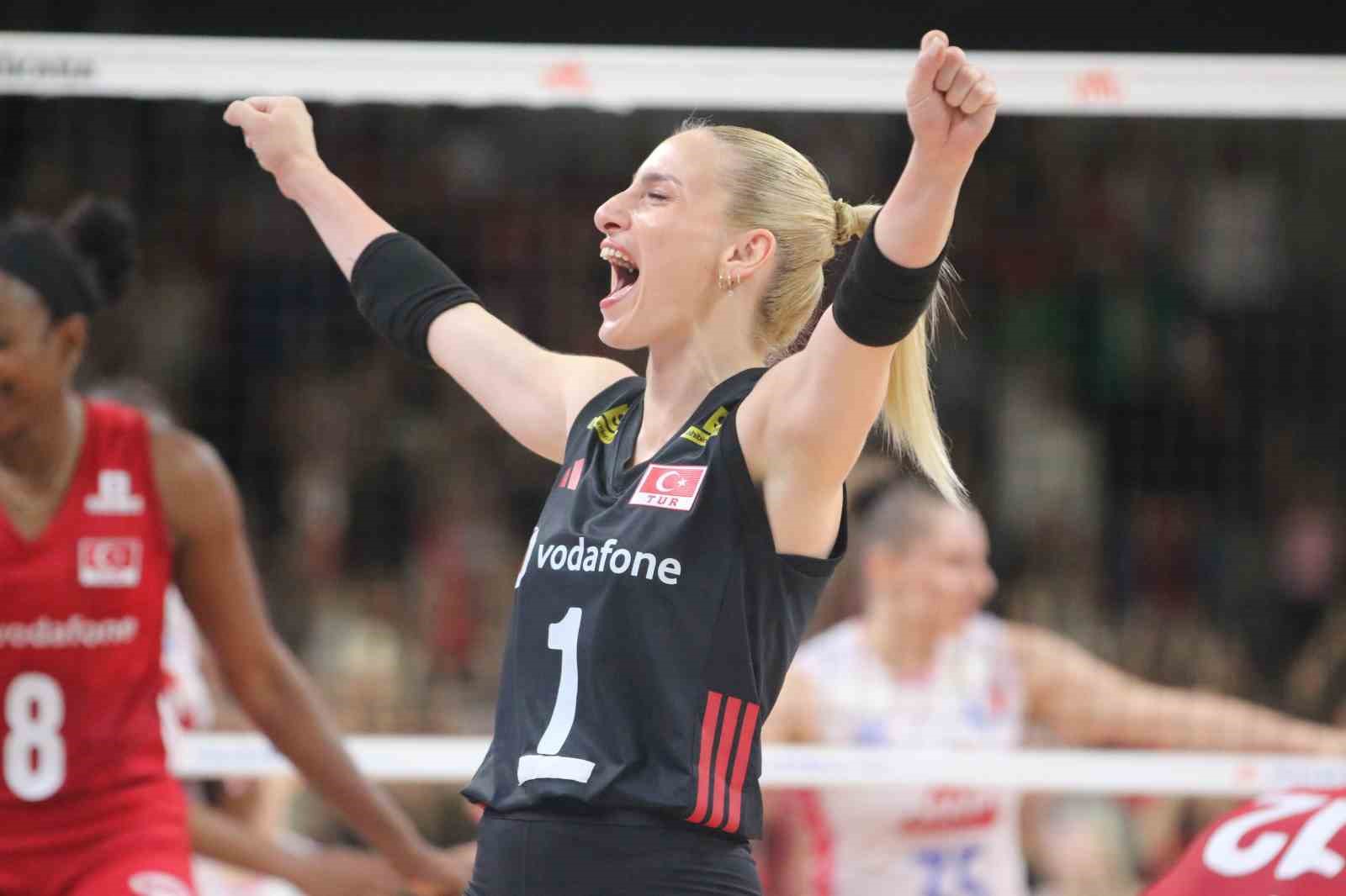 a milli kadin voleybol takimi fransayi 3 0 maglup etti 14 ry7btrdO