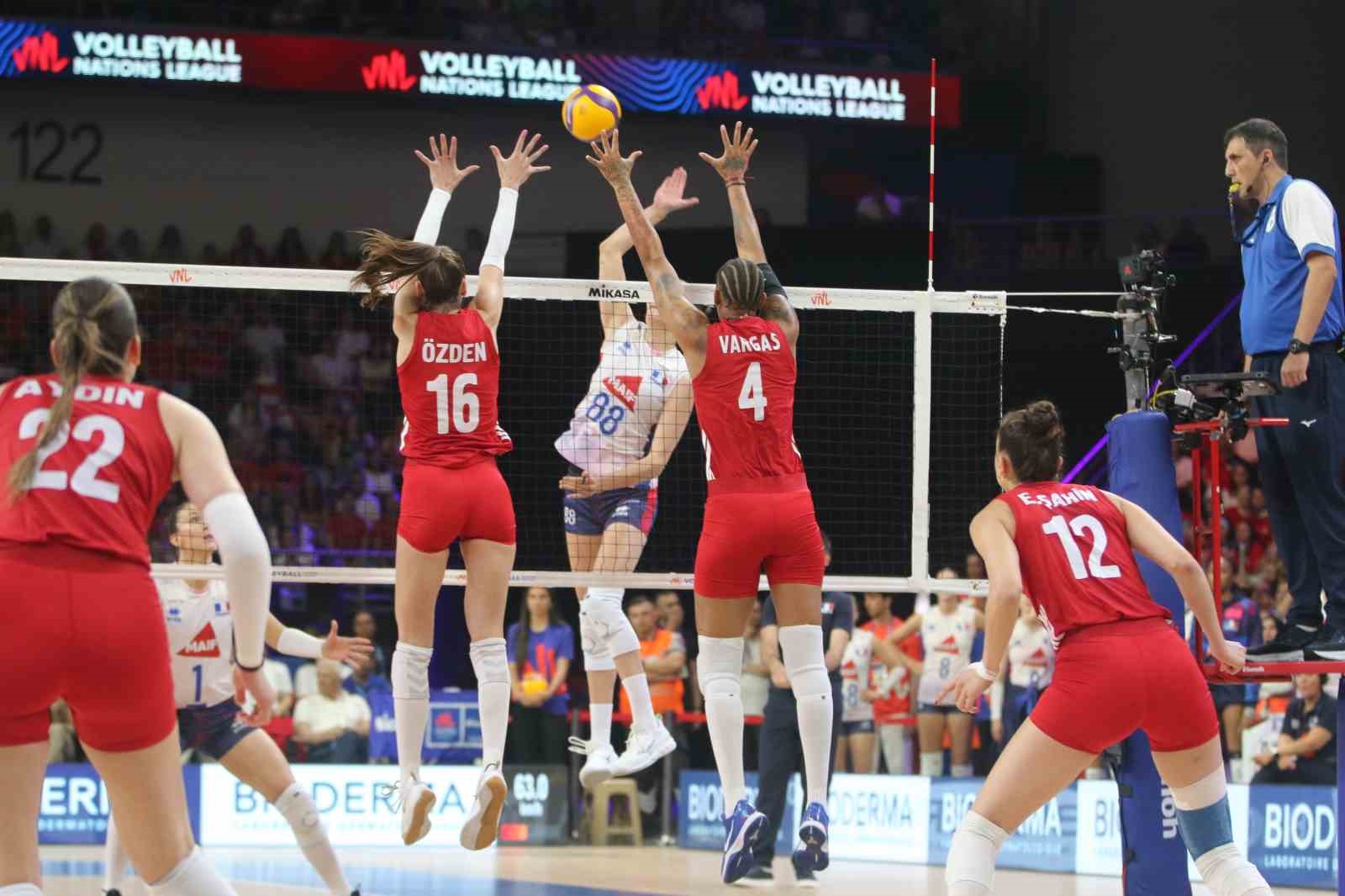 a milli kadin voleybol takimi fransayi 3 0 maglup etti 3 Lf8FtTES