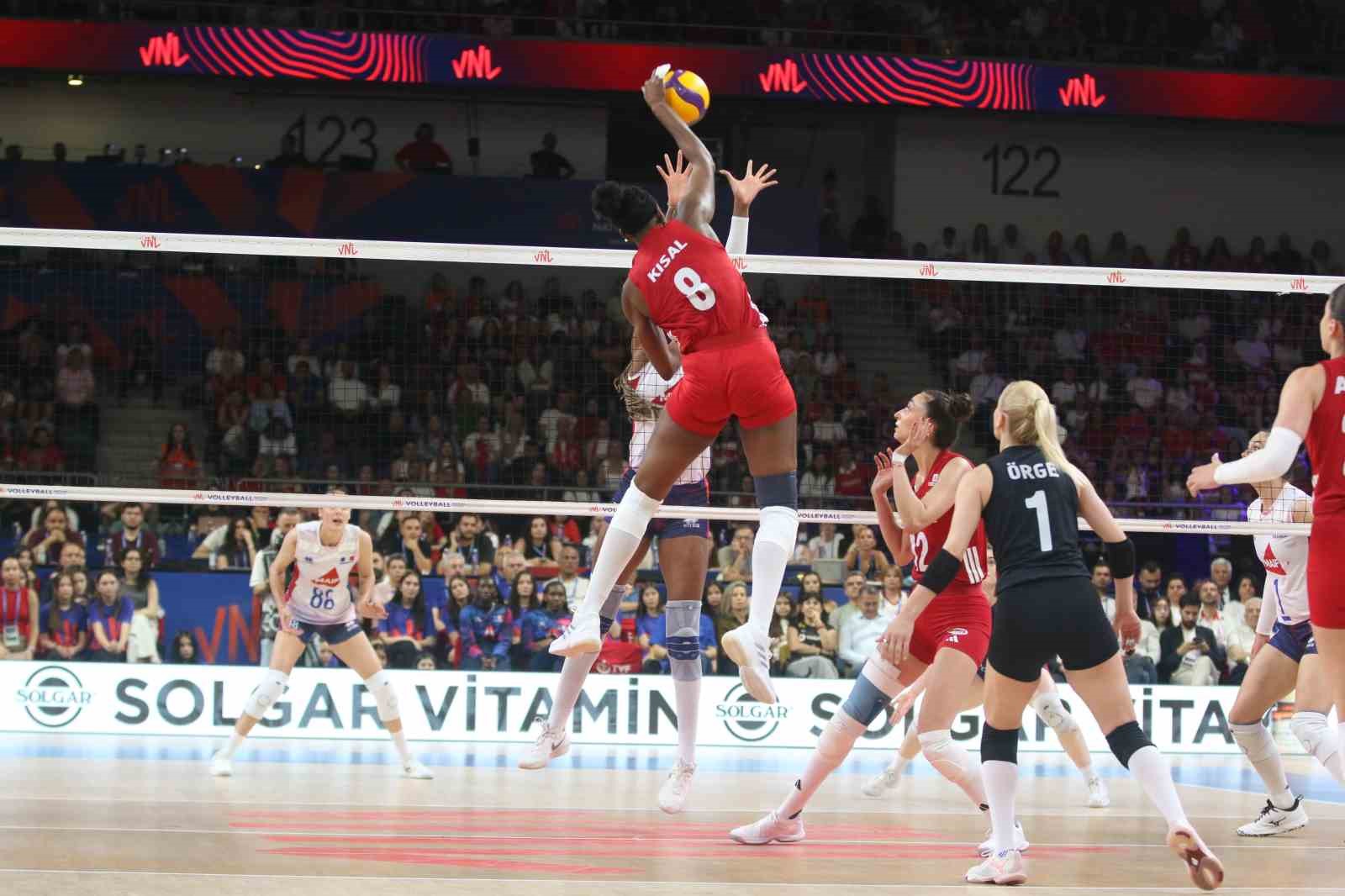 a milli kadin voleybol takimi fransayi 3 0 maglup etti 7