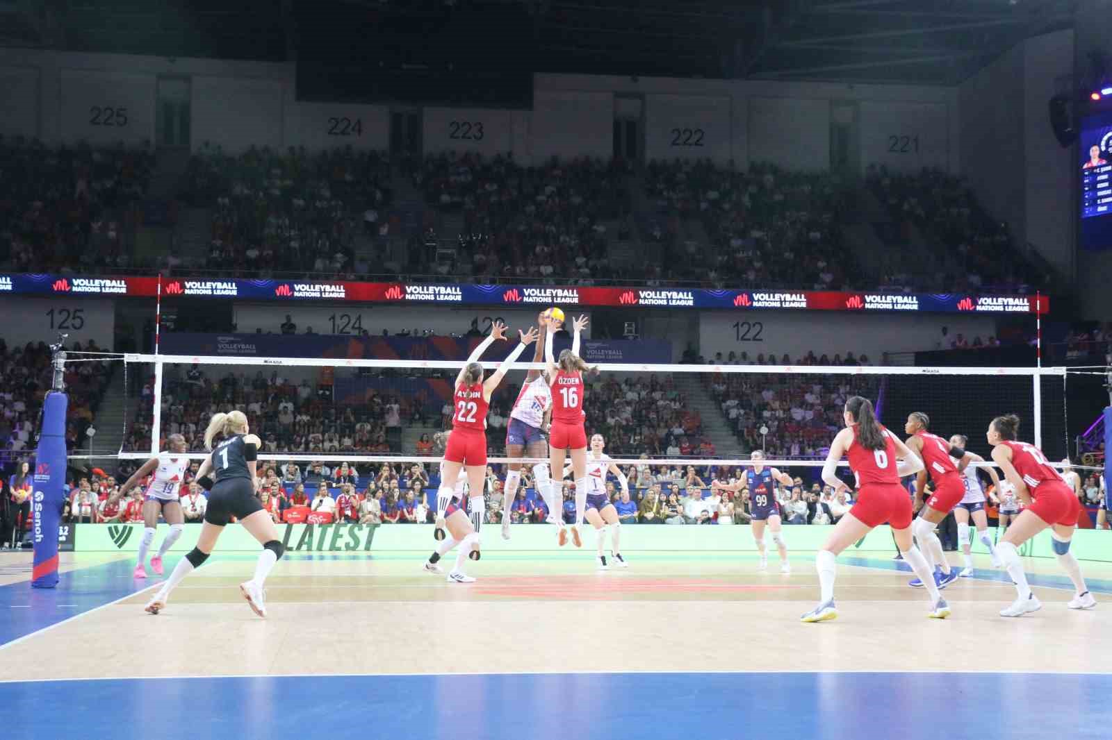 a milli kadin voleybol takimi fransayi 3 0 maglup etti 8 WKbl2XeL